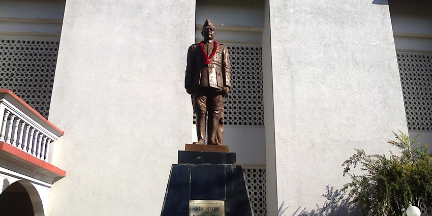 This place has various artefacts, photos, reports and relics related to INA’s history.