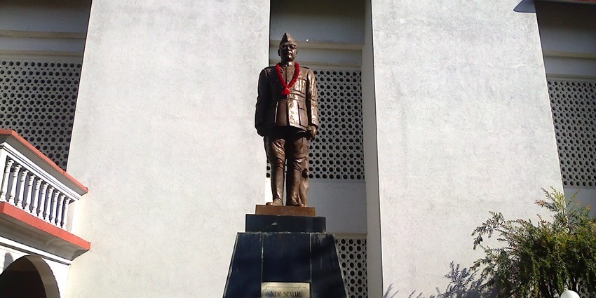 The INA Museum is a tribute to the Indian National Army to honour freedom fighters.