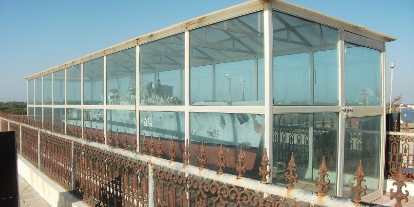 Visiting the INS Khukri Memorial is one of the things to do in Diu on your trip.