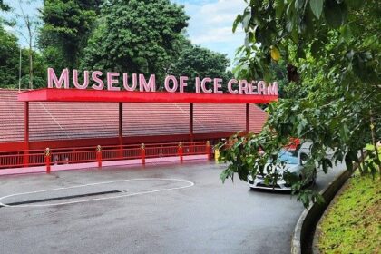 Ice Cream Museum Singapore is one of the best locations to have fun for kids & adults.