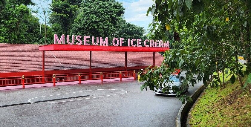 Ice Cream Museum Singapore is one of the best locations to have fun for kids & adults.