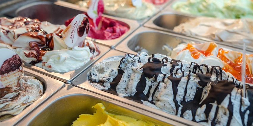 The Ice Cream Museum has a vast variety of ice creams enough to melt your heart.