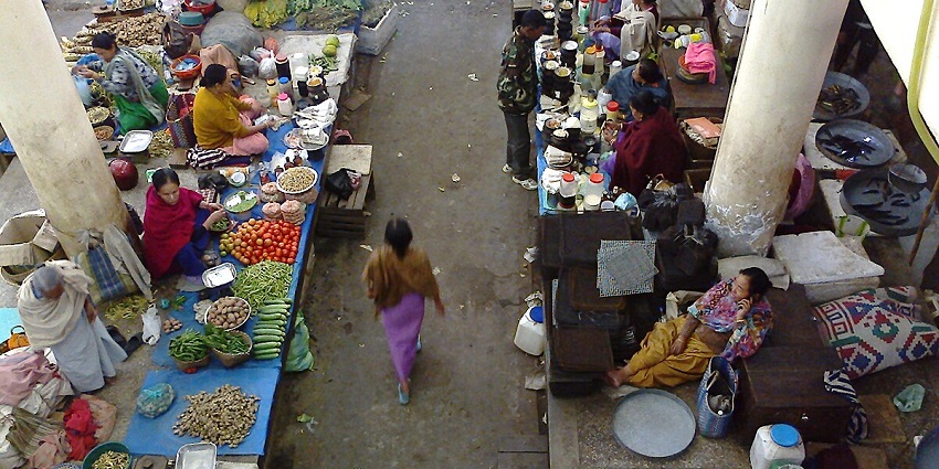 Shopping at Ima Keithel market leaves you with a great experience in the region.