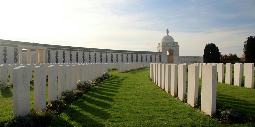 Imphal War Cemetery is a reminder of soldiers who lost their lives during World War II.