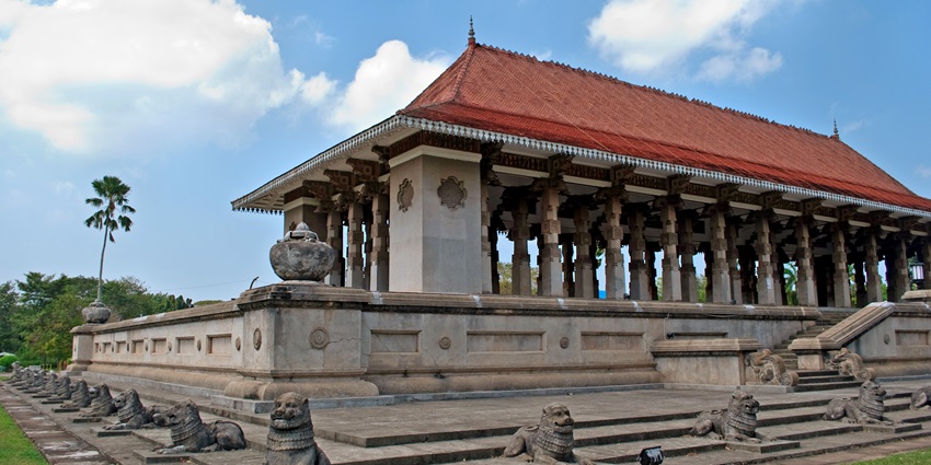 Independence Commemoration Hall, a monument celebrating Sri Lankan independence.