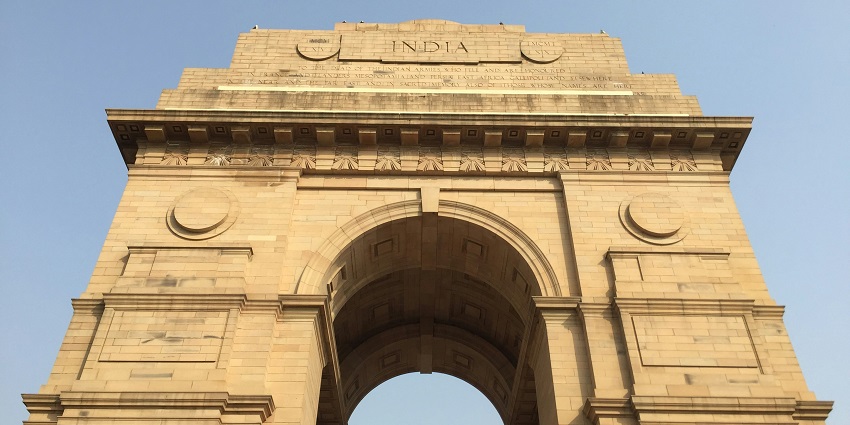 India Gate is one of the best places to visit in Delhi in morning for every traveller.