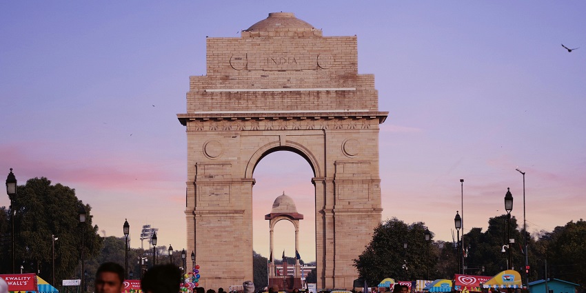 India Gate is one of the historic and most famous places to visit near Laxmi Nagar.