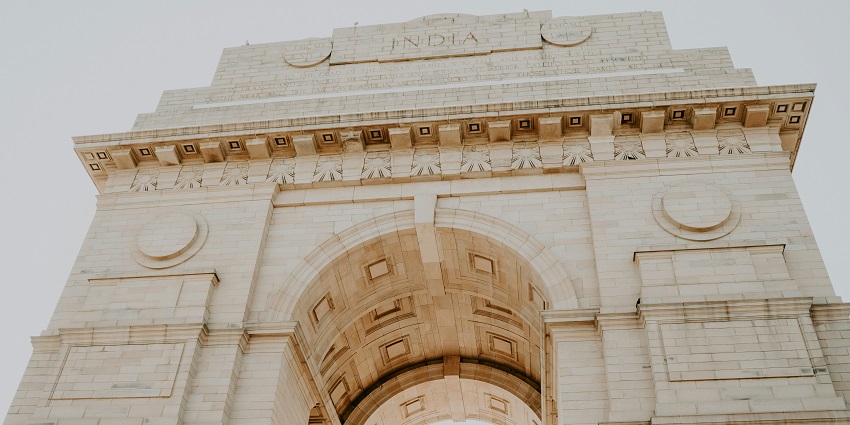 India Gate is one of the best places to explore during the winter months for all.