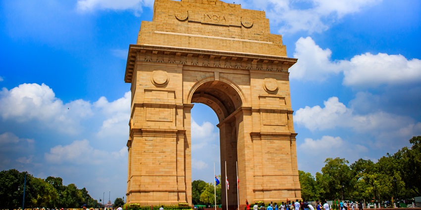 India Gate is one of the iconic attractions to explore near Eco Adventure Park in Delhi.