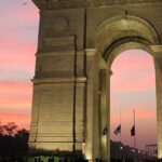 India Gate, with a peaceful ambience, offers several things to do in Delhi in summers.