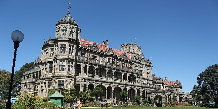 Indian Institute of Advanced Study, one of the places to visit in Shimla for couples