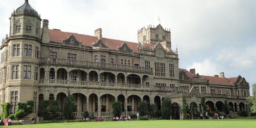 This is an architectural marvel of Shimla situated amidst lush gardens