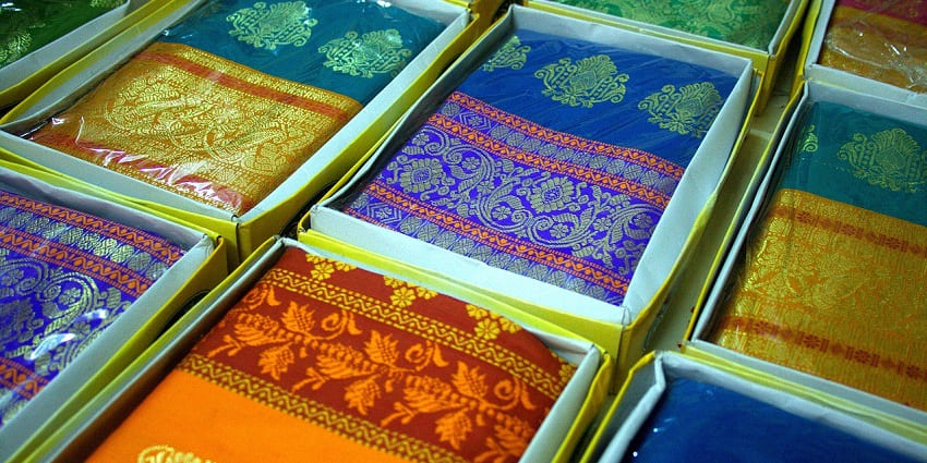 Indian Silk House is one of the famous places for saree shopping in Kolkata for visitors.