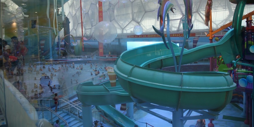 Kids indoor water Kidz Amaze is one of the best Singapore water parks you can go