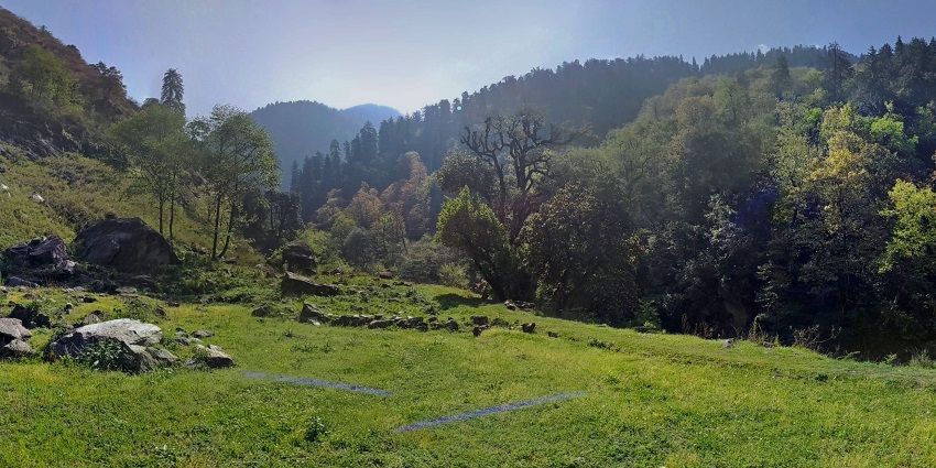 Lush greenery and diverse vegetation - Places to visit in Kullu Manali in December.
