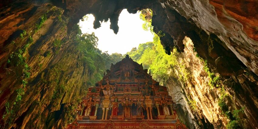 These caves embody the enchanting grandeur of nature with its stunning views