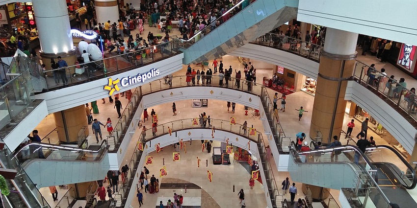 City Center mall is one of the brand new shopping malls in Kolkata, perfect for IKEA enthusiasts