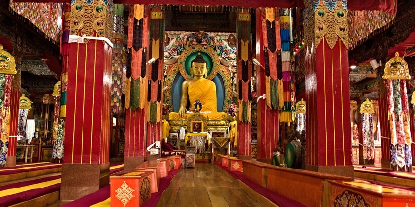 Tawang Monastery plays a vital role in the cultural and religious life of the locals.