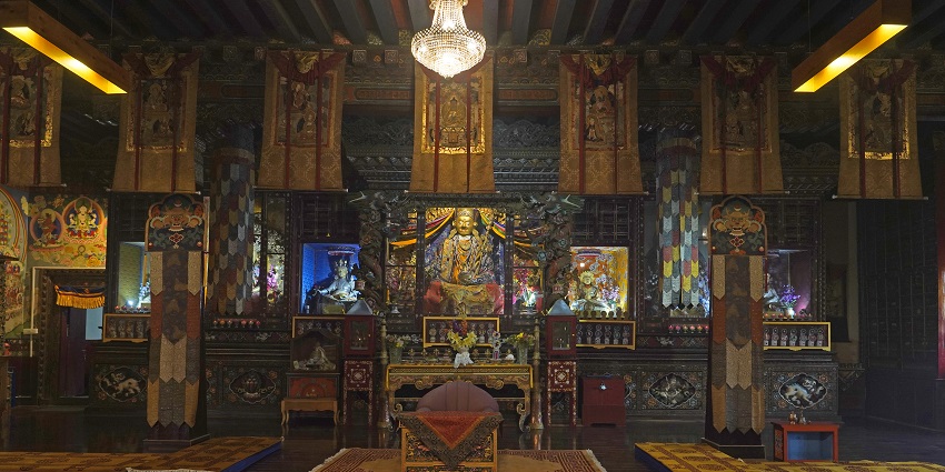 Tsuglakhang Monastery & Temple have various hotels for stay which provide top notch facilities to the tourists.