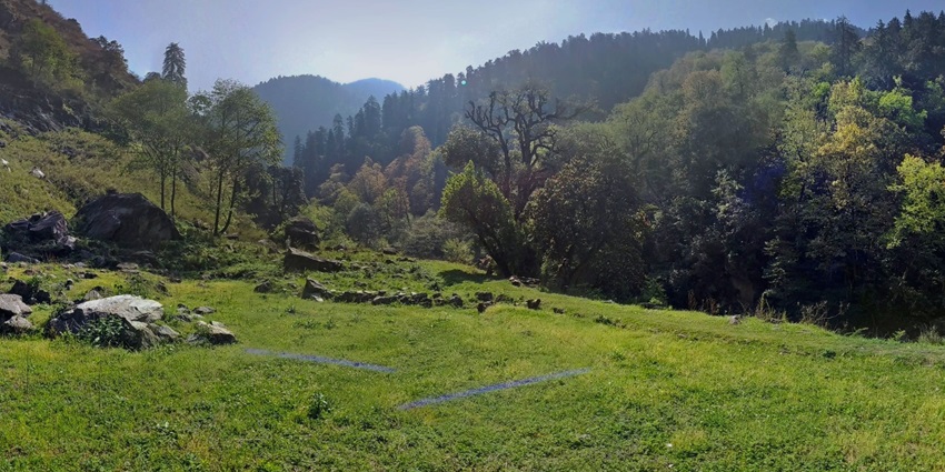 This destncation is more secluded one, ideal for the tourists seeking a getaway from the crowds