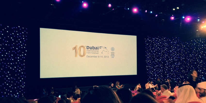 Gathering from all over the world for the International Flim Festival in Dubai, UAE