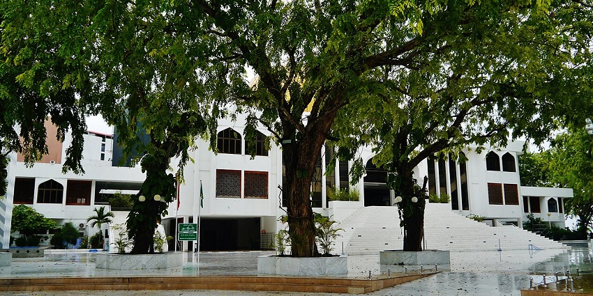 Male Islamic Centre is a spot for religious ceremonies, events, meetings, and gatherings.
