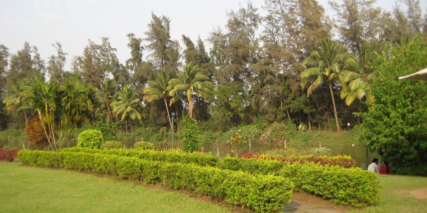 Image of Island Garden Dadra Park surrounded by lush greenery - places to visit in Silvassa