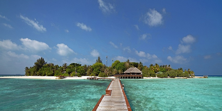 Picture of Eriyadu Island in the Southern Maldives–Things to do in Maldives for Couples