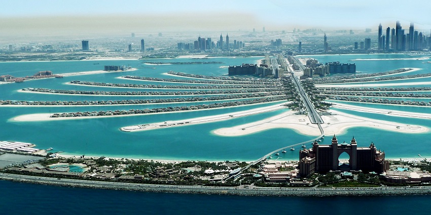 The world islands of Dubai collectively showcase the innovative beauty of the city