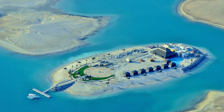 Germany Island is a must-destination on your itinerary while visiting the World islands of Dubai
