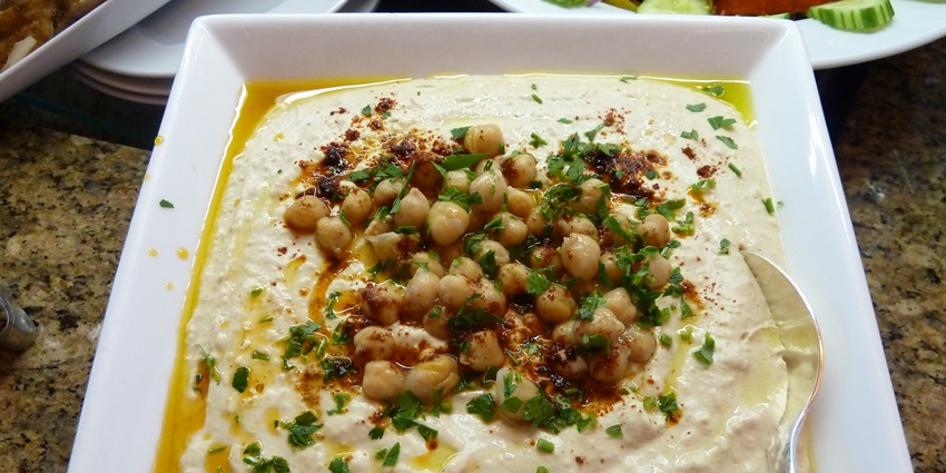 Savouring Israeli cuisines is one of the recommended activities amidst the scenic hills.