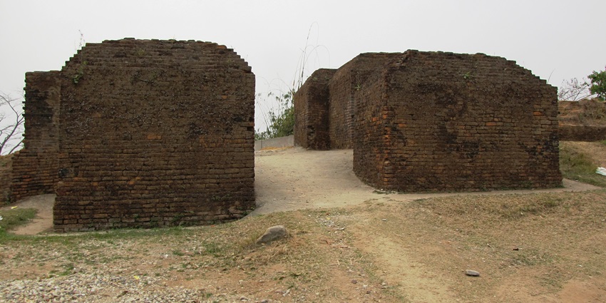 Snapshot of the historic Ita Fort - Best Things to do in Itanagar, Arunachal Pradesh