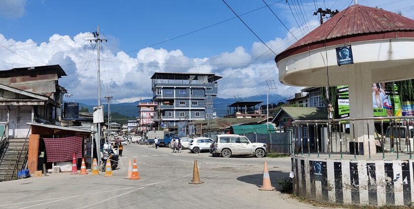 Scenic Snapshot on a clear sunny day in the town of Itanagar - Things To Do in Itanagar