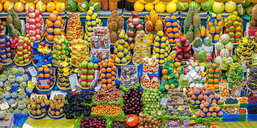 Beautiful Snapshot of Itanagar's idyllic Market area - Best thing to do in Itanagar