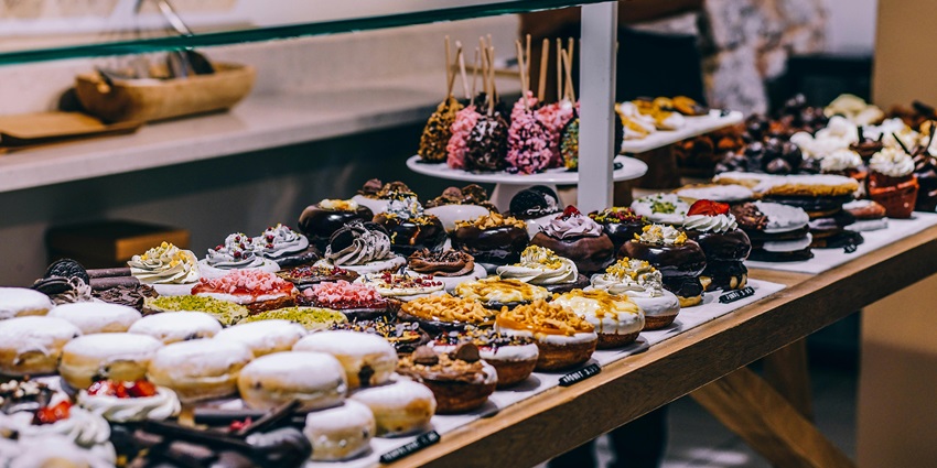 A restaurant that serves one of the best foods in Guwahati, especially desserts