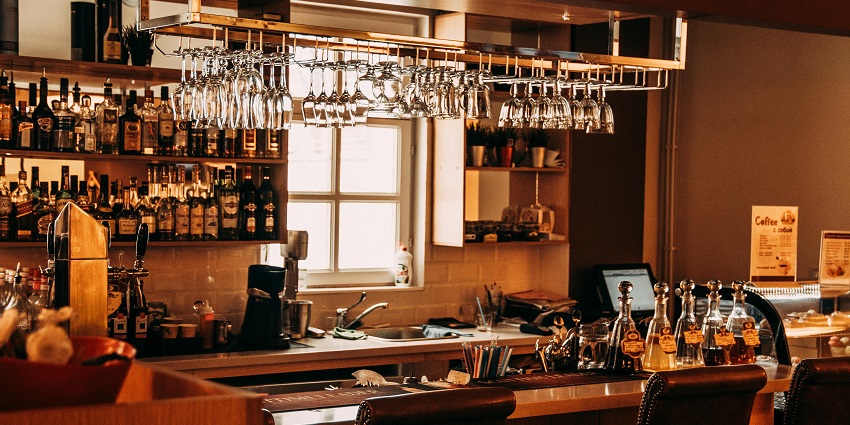 A picture of a restaurant in Shillong with tasty food and beautiful interiors