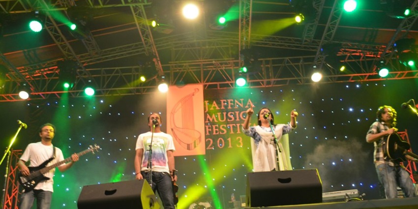 Jaffna Music Festival is one of the rich music festivals in Sri Lanka with several musical forms