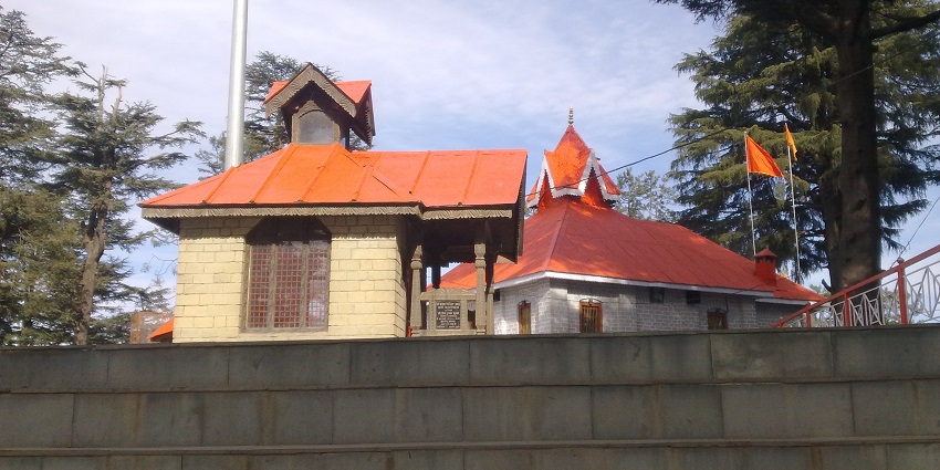 One of the best places to visit in Shimla in December, this hill has the famous Jakhoo temple.