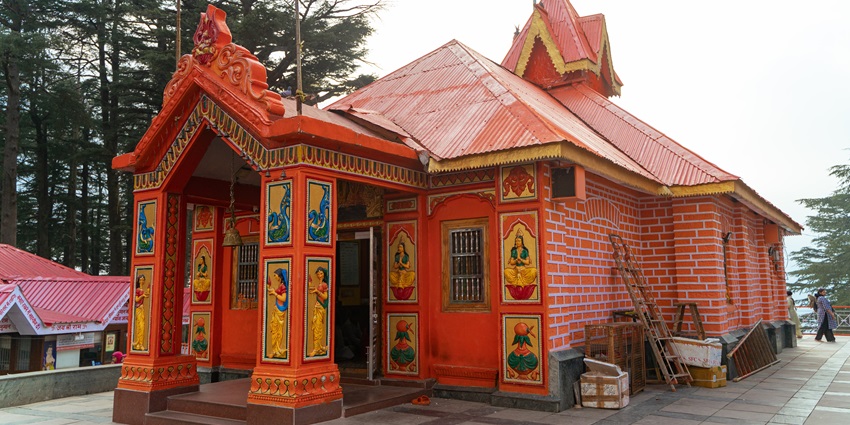 Spiritual places to visit in Kufri