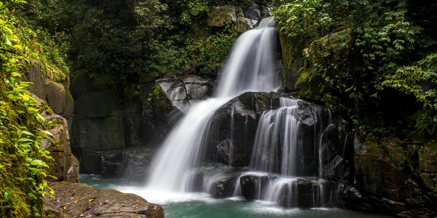 A glimpse of the Jalatarangini Waterfalls, one of the top waterfalls in East Godavari.