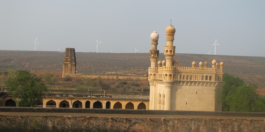 Jama Masjid in Gandikota, showcasing rich history and architecture of the Andhra Pradesh