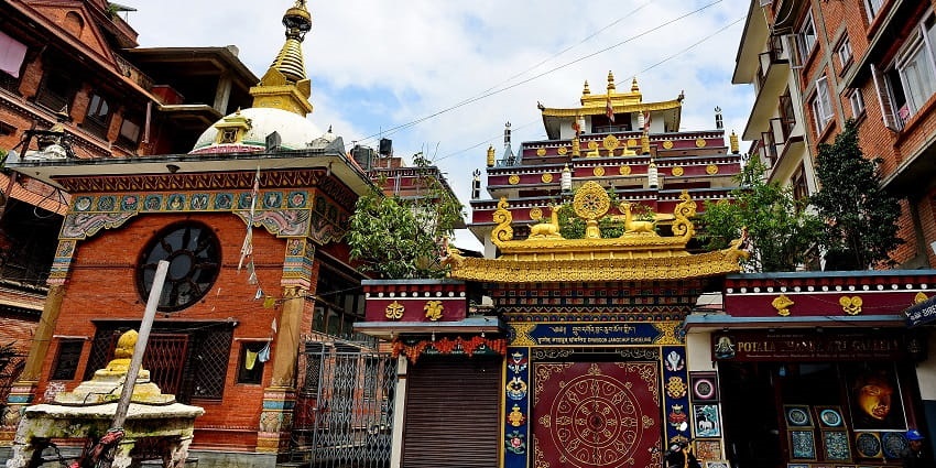 The Jangchub Choeling Monastery, one of the best monasteries in Arunachal Pradesh.