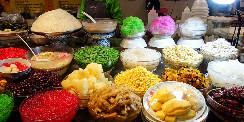 A delicious dessert served at dessert bar in Clarke Quay