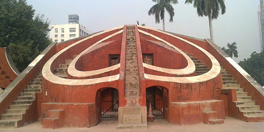Jantar Mantar, a historical marvel, is one of the best places to visit near Nehru Place.