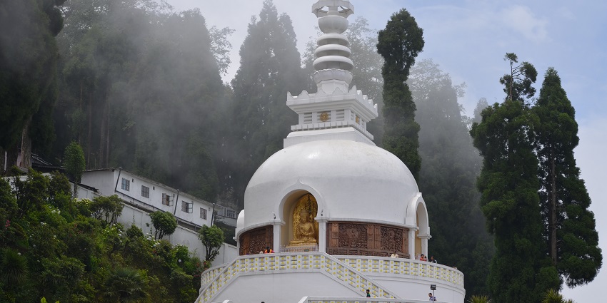Japanese Temple is one of the best places to visit around Enchey Monastery for travellers.