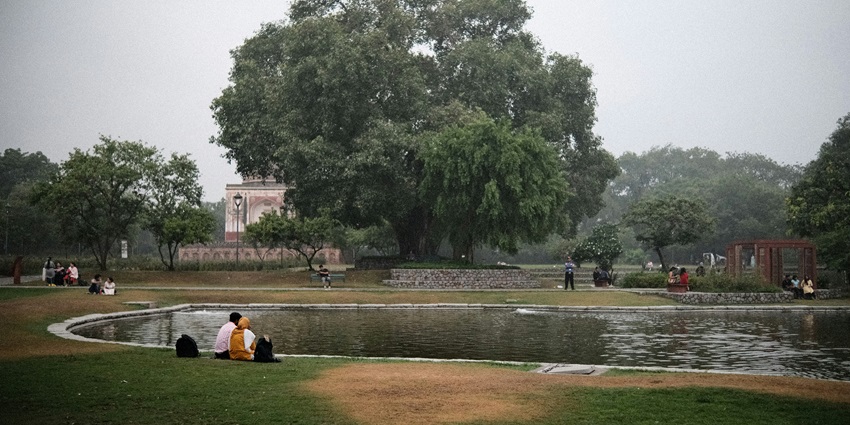 Picturesque view of the Japixôjia Lake, one of the best Golaghat picnic places.