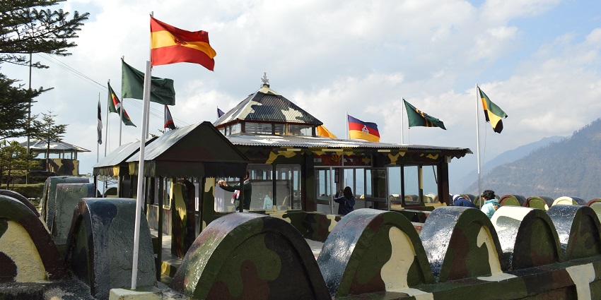 Iconic Jaswant Garh made in the memories of soldiers one of the places to visit in Tawang