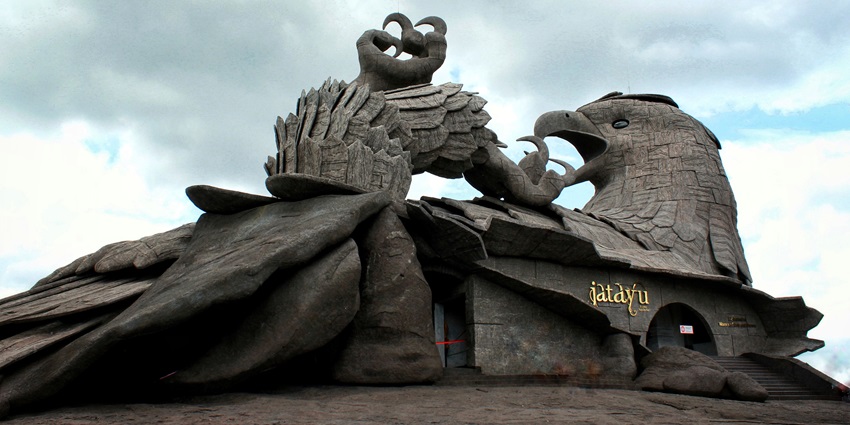 Jatayu Nature Park is one of the best attractions to explore near Malanada Temple.