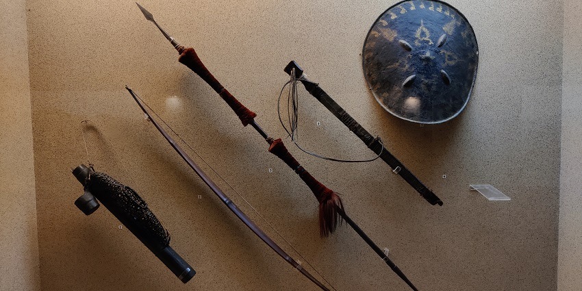 Jawaharlal Nehru Museum houses the tribal artefacts, handicraft items and archaeological remains.