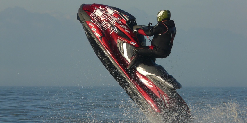 Jet skiing is gaining popularity in the state due to its stunning beaches and large lakes.